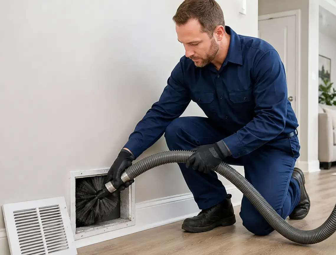 Air duct cleaning special offer
