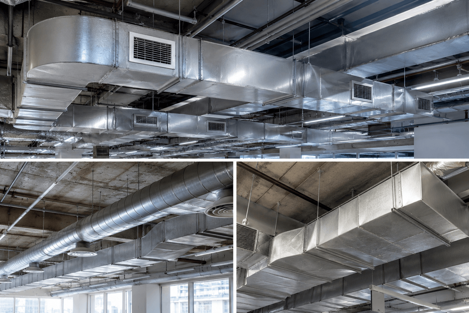 Commercial HVAC duct system cleaning plan by Kemah Air Duct Cleaning Texas