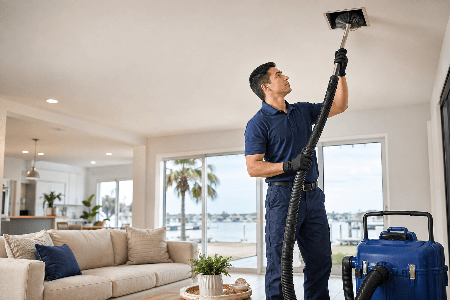 Kemah Air Duct Cleaning service