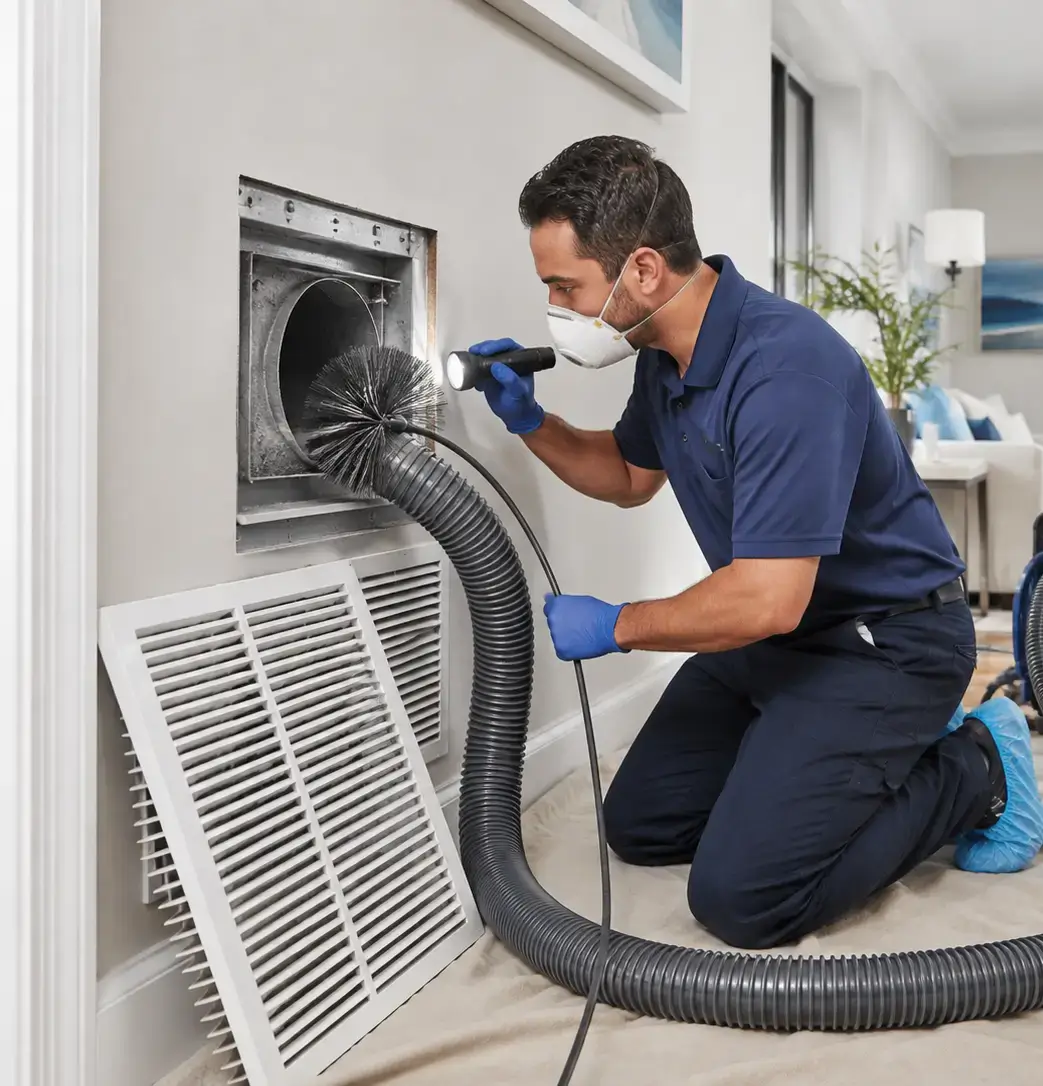 Professional air duct cleaning for improved airflow and HVAC efficiency