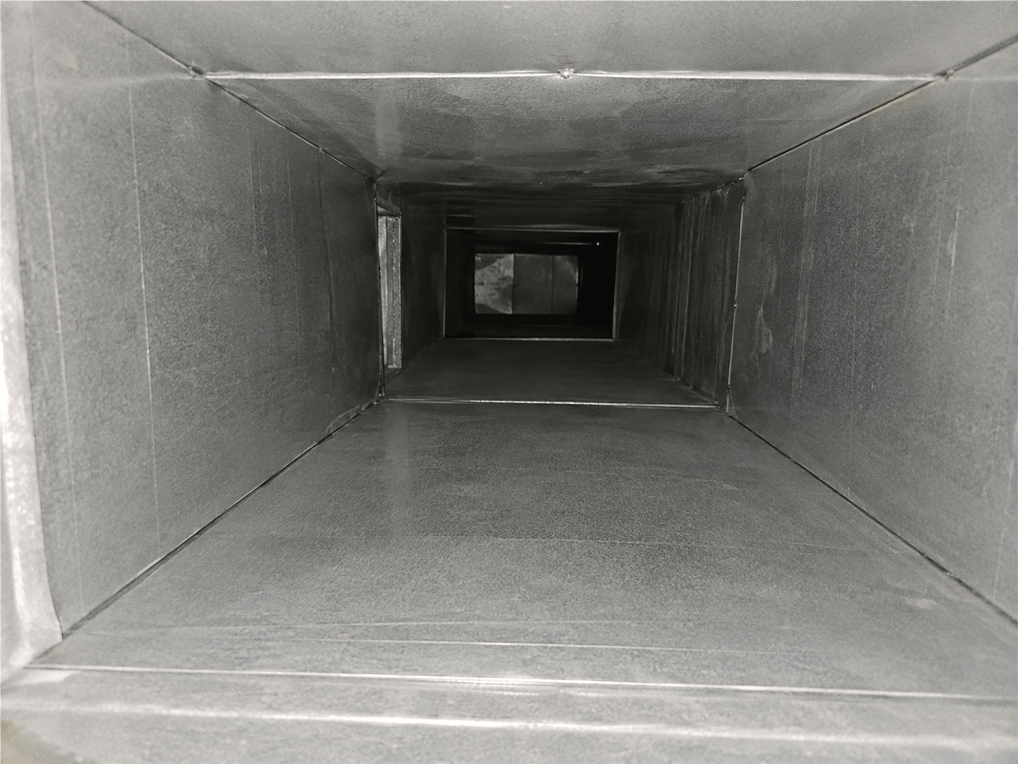 Clean HVAC ductwork after professional mold removal and remediation