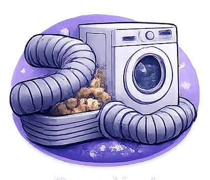 Dryer vent cleaning service icon